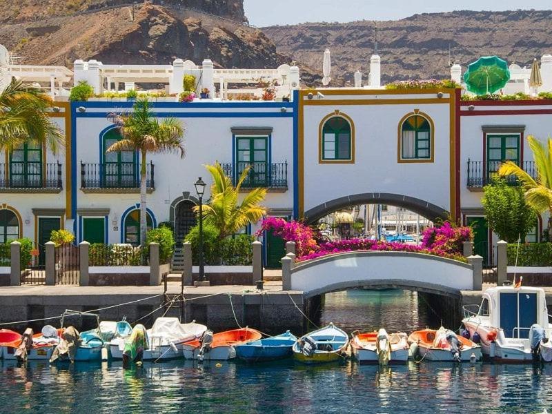 Las Cascadas Puerto De Mogan II Пуэрто-де-Моган Экстерьер фото