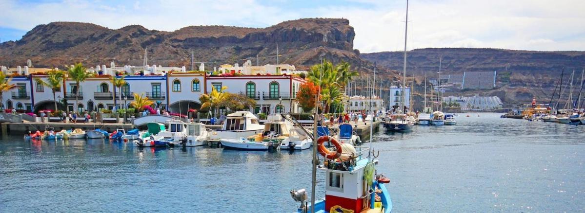 Las Cascadas Puerto De Mogan II Пуэрто-де-Моган Экстерьер фото